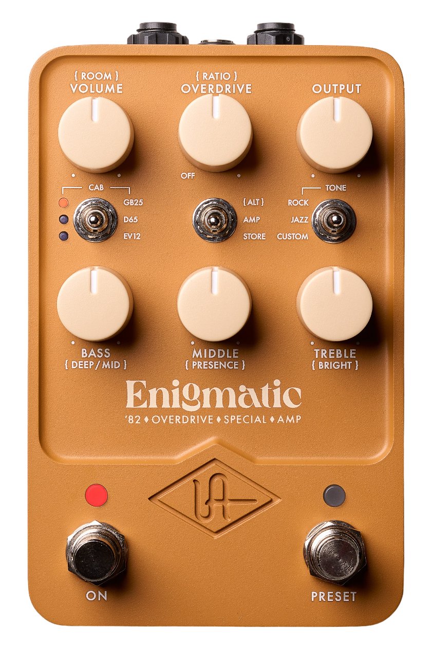 Universal Audio UAFX Enigmatic '82 Overdrive Special Amp